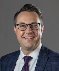 Photo of Dr. Tyler Perterson, Endodontist in Twin Cities MN Metropolitan Endodontics